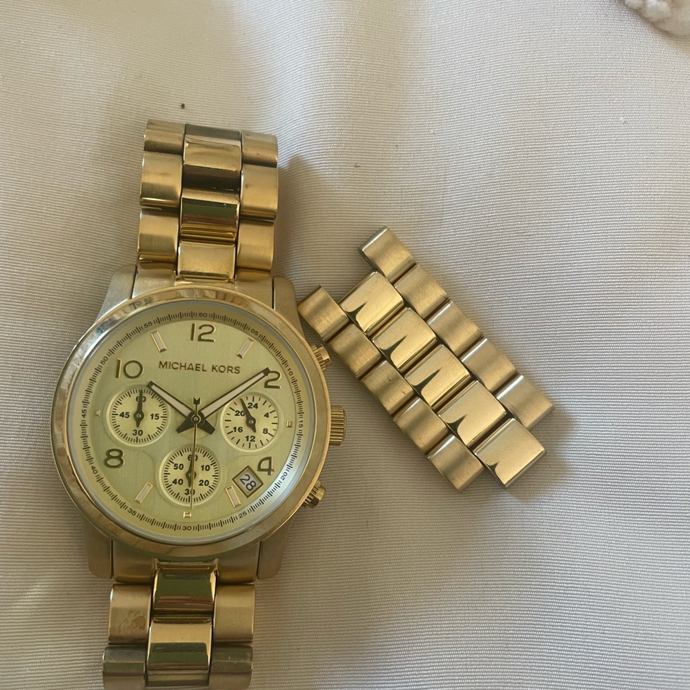 Michael Kors Gold Women's Watch